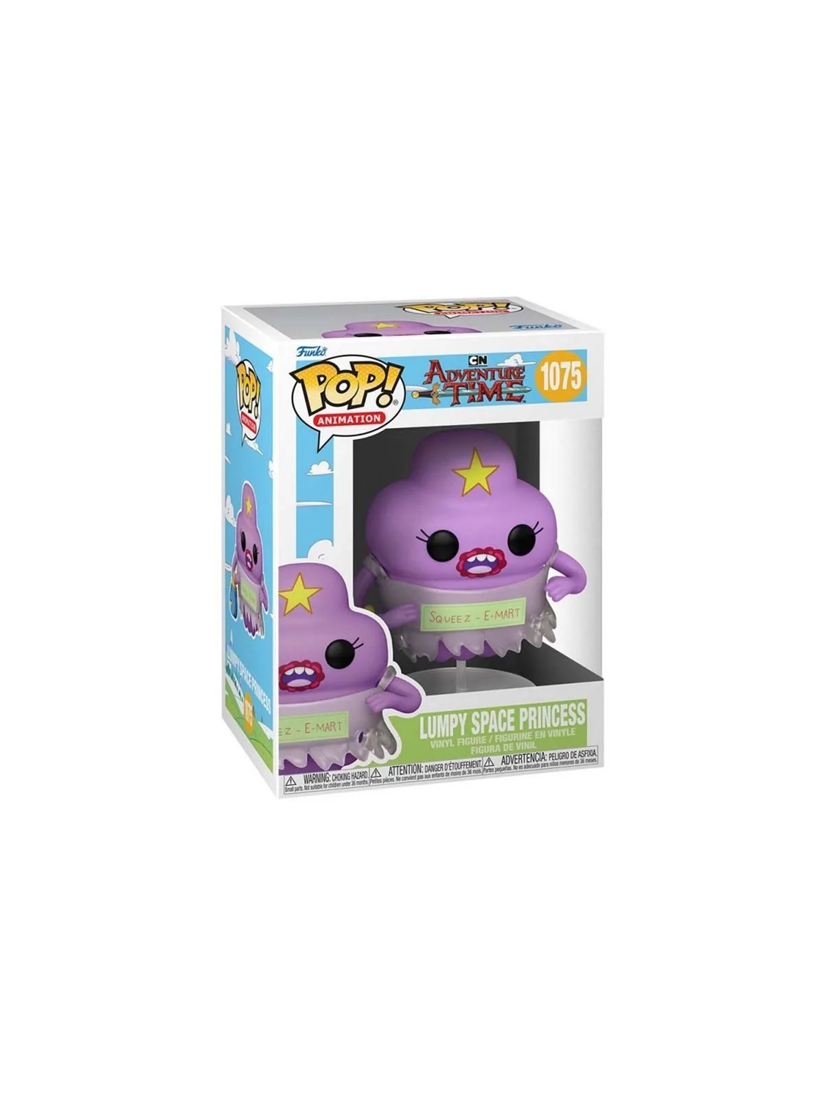 Compra Funko POP! Animacion Hora de Aventuras Lumpy Space Princess (10