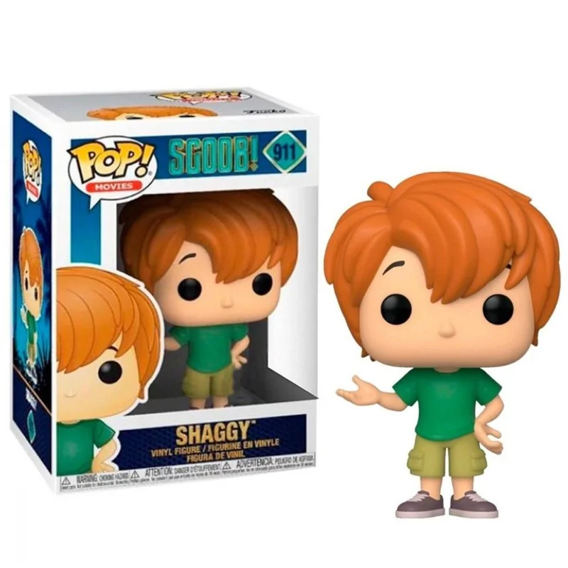 Compra Funko POP! Animacion Scooby Doo Shaggy (911) de Funko al mejor 