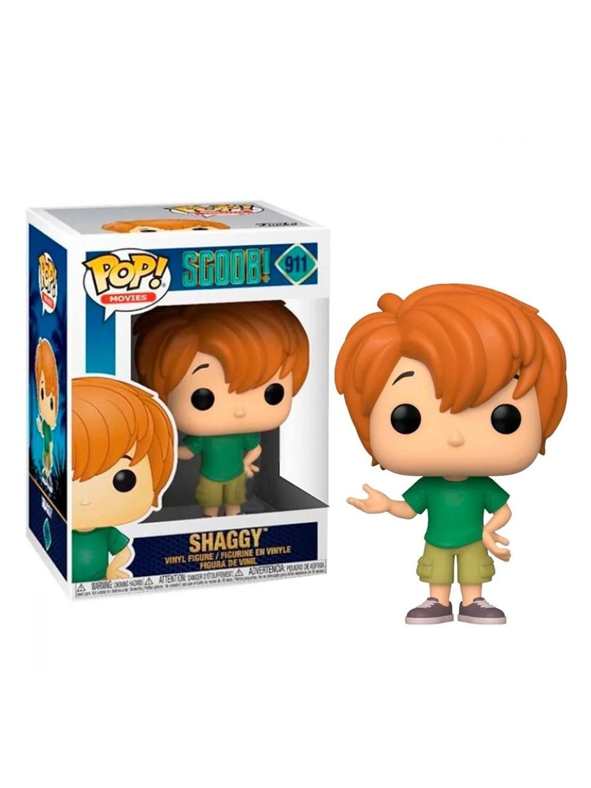 Compra Funko POP! Animacion Scooby Doo Shaggy (911) de Funko al mejor 