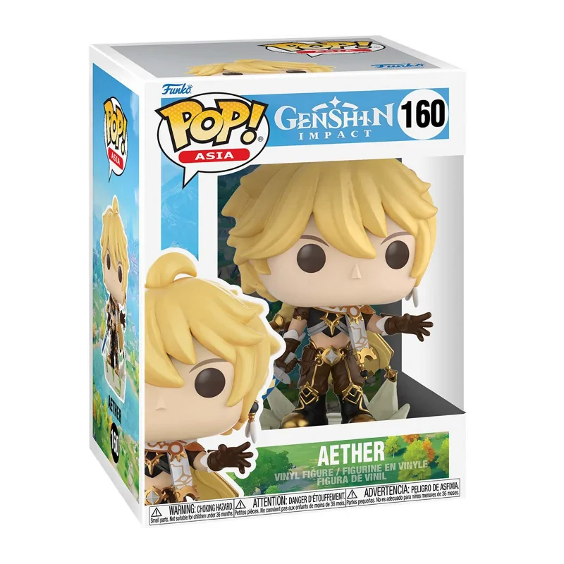 Comprar Funko POP! Genshin Impact Aether (160) barato al mejor precio 