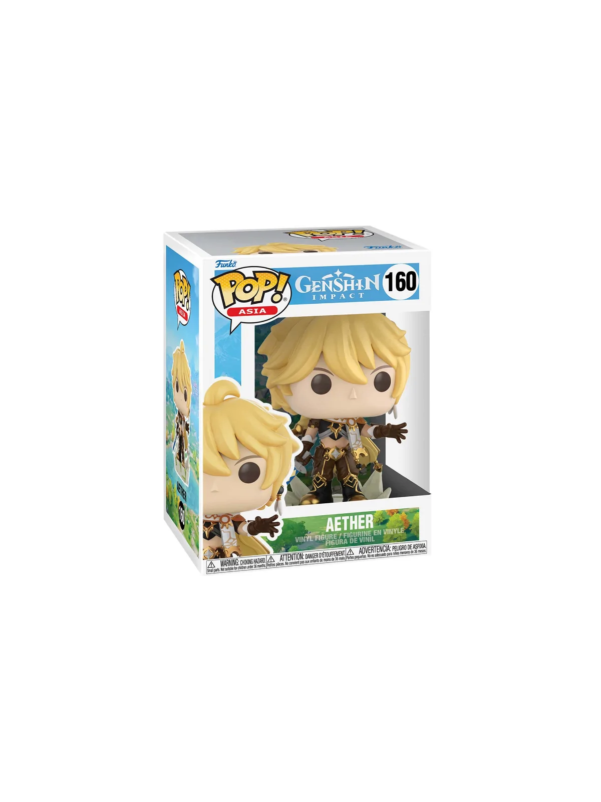 Compra Funko POP! Genshin Impact Aether (160) de Funko al mejor precio