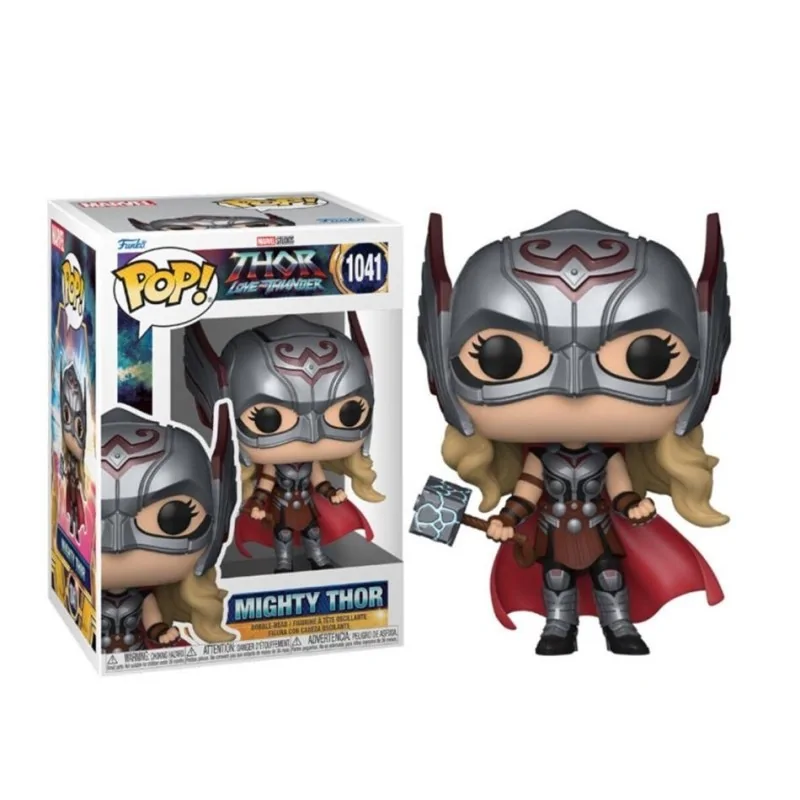 Comprar Funko POP! Marvel Thor Love & Thunder Mighty Thor (1041) barat