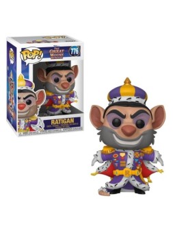 Funko POP! Disney El Gran Detective Raton Ratigan (776) de Funko en Funko Pop | La Cueva Roja