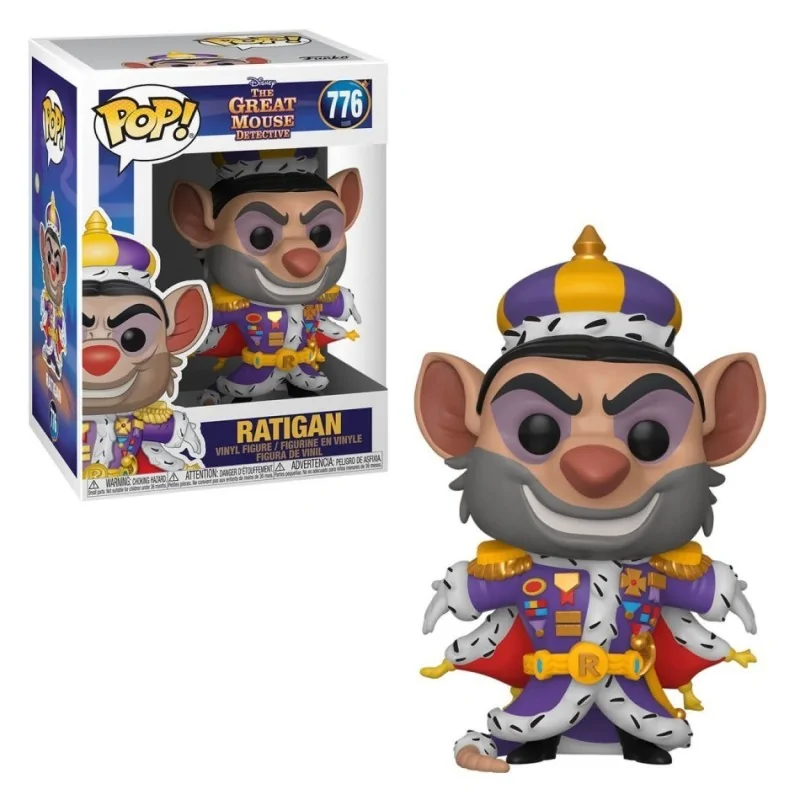 Comprar Funko POP! Disney El Gran Detective Raton Ratigan (776) barato