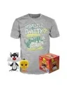 Comprar Pop&Tee Looney Tunes Silvestre & Piolin Terciopelo+Camiseta ba