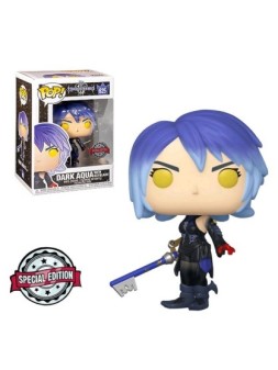 Funko POP! Kingdom Hearts 3 Aqua Oscura Llave Espada Exclusiva (625) de Funko en Funko Pop | La Cueva Roja