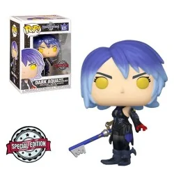 Compra Funko POP! Kingdom Hearts 3 Aqua Oscura Llave Espada Exclusiva 