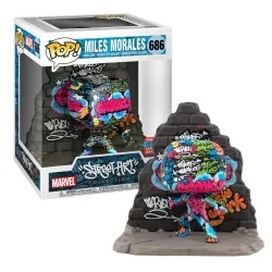 Compra Funko POP! Marvel Miles Morales Efecto Graffiti Deco Exclusivo 