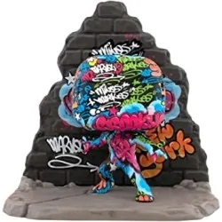 Compra Funko POP! Marvel Miles Morales Efecto Graffiti Deco Exclusivo 