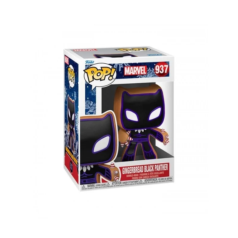 Compra Funko POP! Marvel Black Panther: Holiday (937) de Funko al mejo