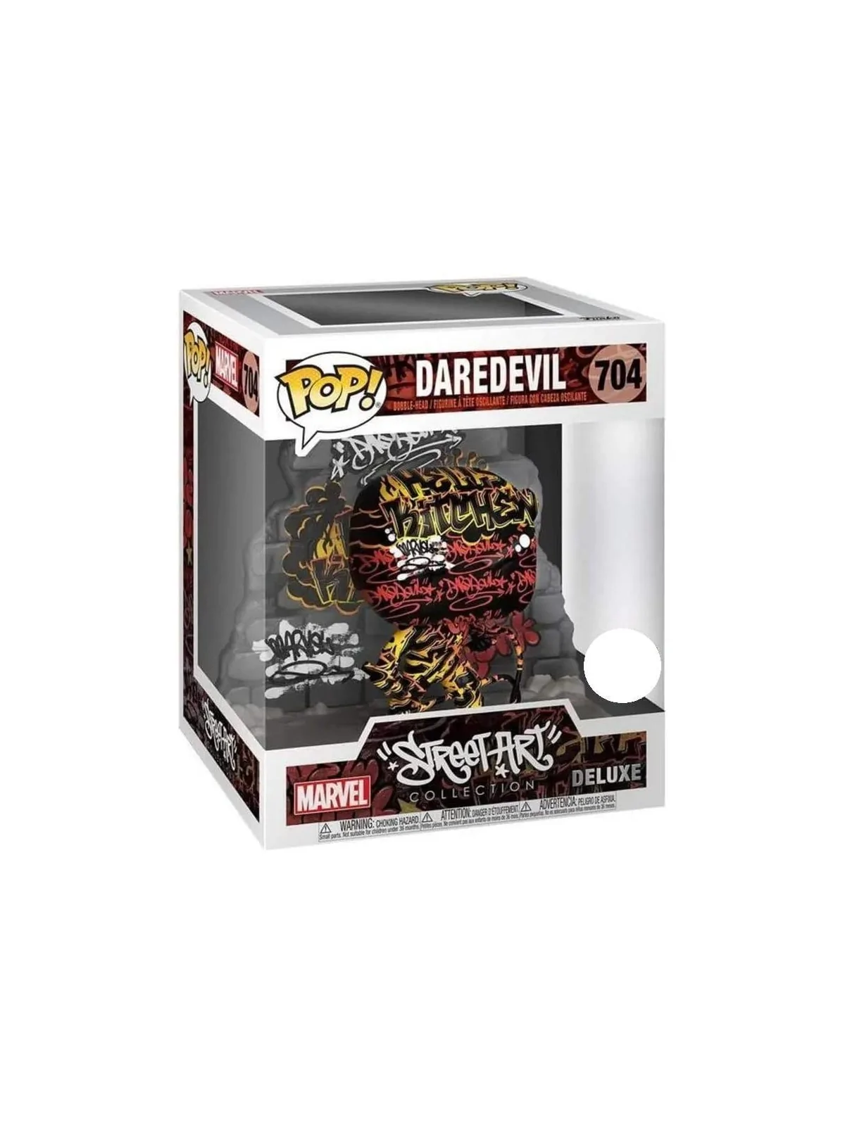 Compra Funko POP! Marvel Daredevil Efecto Graffiti Deco Exclusivo (704