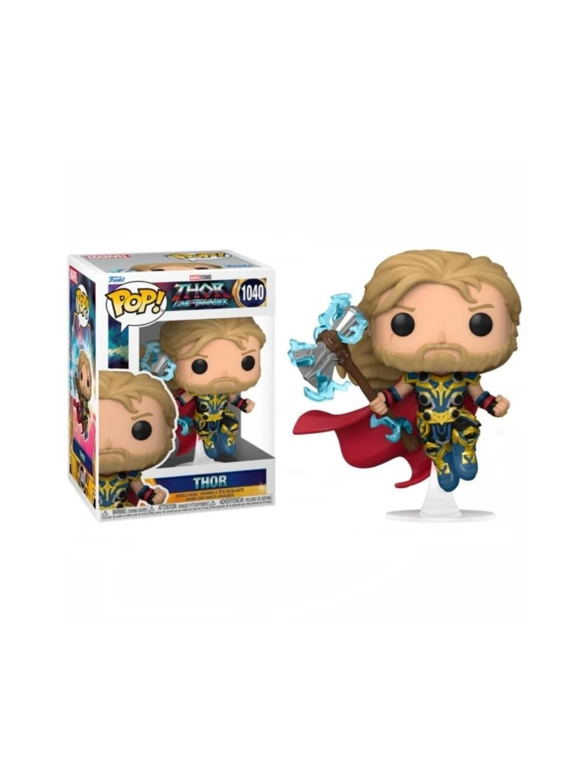 Compra Funko POP! Thor: Love & Thunder (1040) de Funko al mejor precio