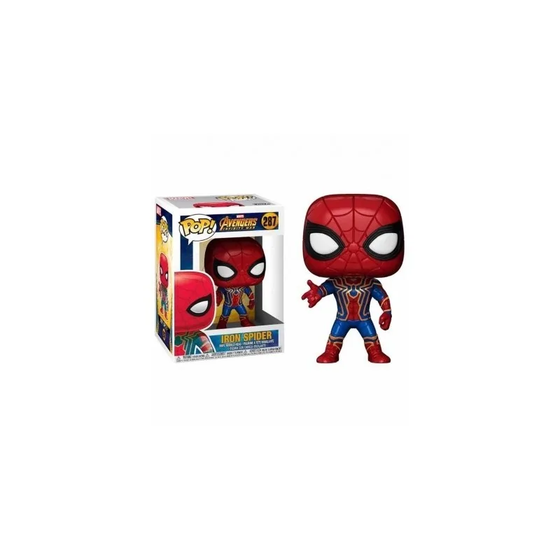 Comprar Funko POP! Iron Spider: Infinity War Marvel (287) barato al me