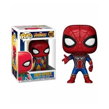 Comprar Funko POP! Iron Spider: Infinity War Marvel (287) barato al me