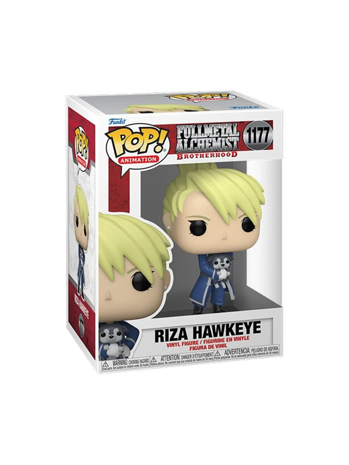 Comprar Funko POP! Fullmetal Alchemist Brotherhood Riza Hawkeye (1177)