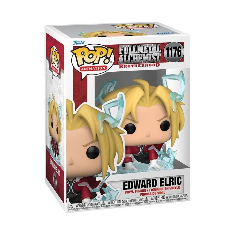 Compra Funko POP! Fullmetal Alchemist Brotherhood Edward con Energia (