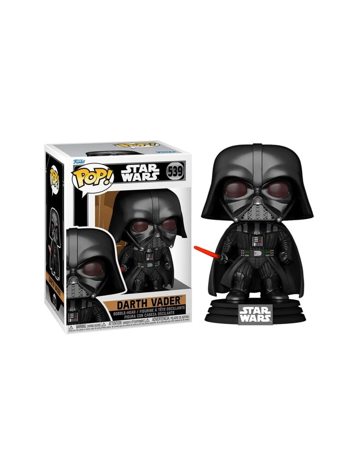 Comprar Funko POP! Star Wars: Darth Vader (539) barato al mejor precio