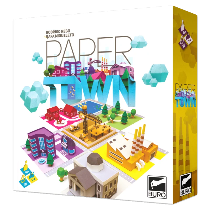 Comprar Paper Town barato al mejor precio 22,46 € de Buro de Juegos