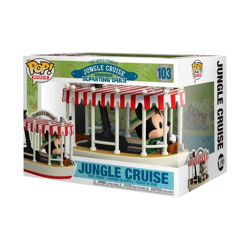 Compra Funko POP! Rides Disney Crucero Jungla Mickey Mouse (103) de Fu