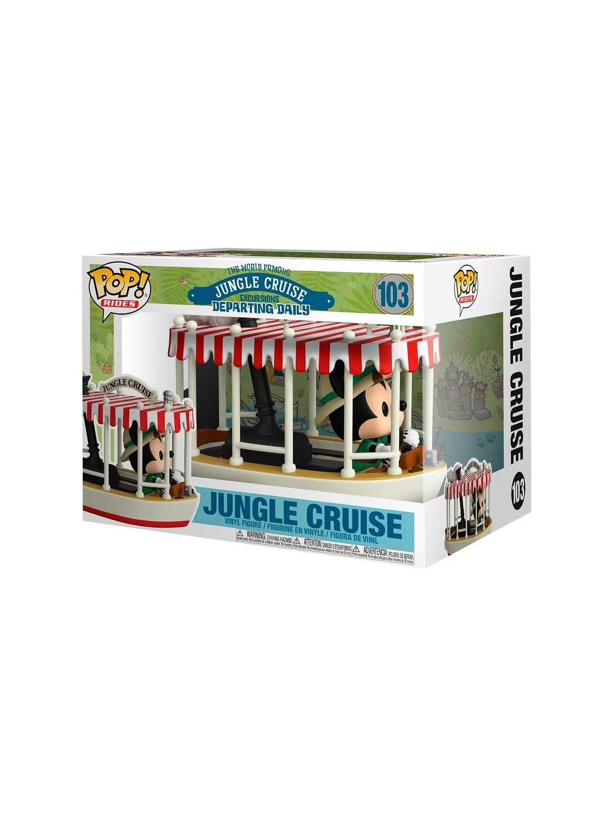 Comprar Funko POP! Rides Disney Crucero Jungla Mickey Mouse (103) bara