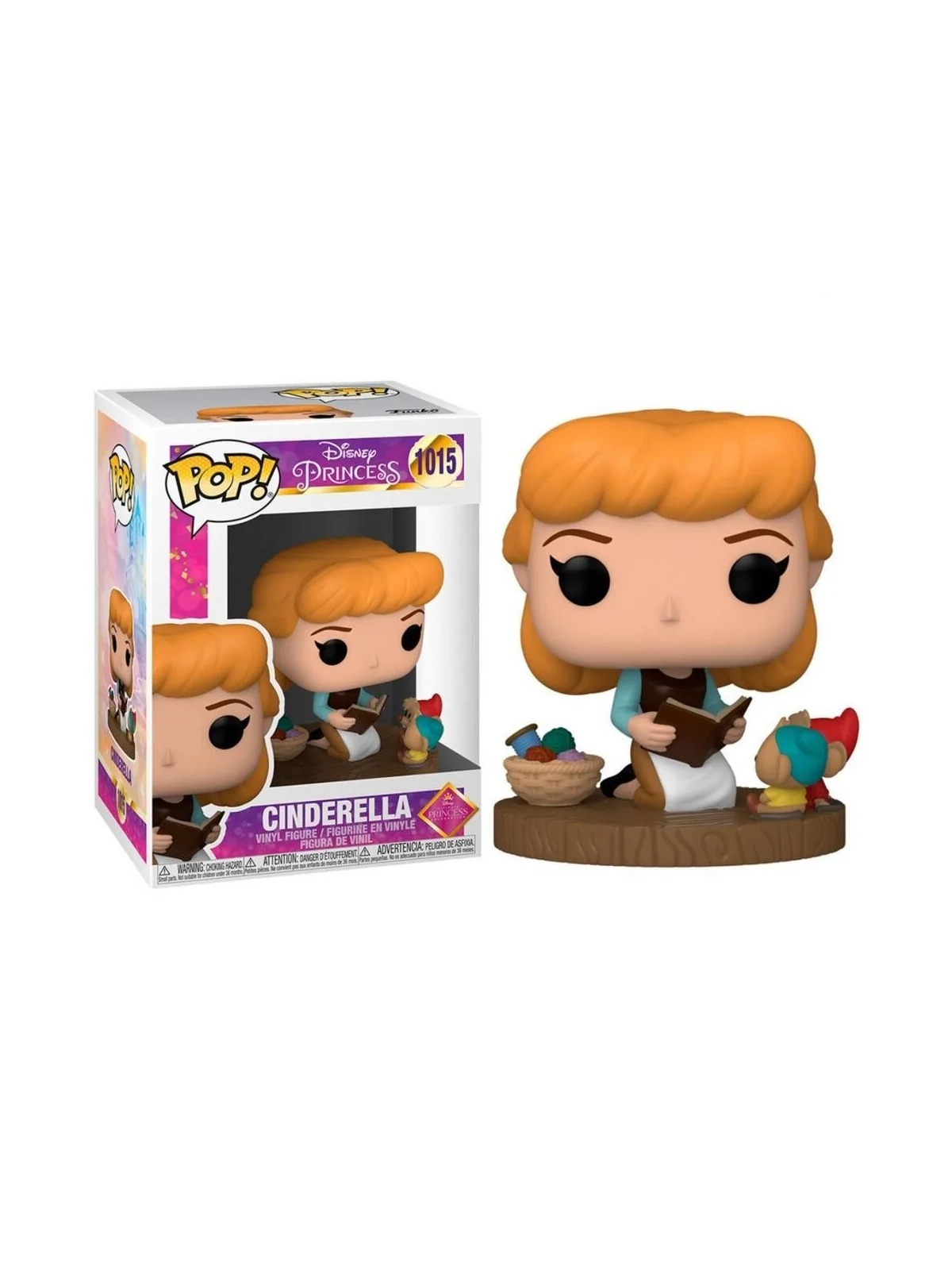 Compra Funko POP! Disney Ultimate Princess Cenicienta (1015) de Funko 