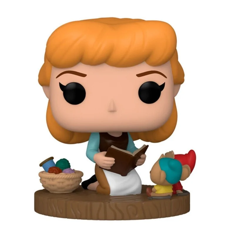 Compra Funko POP! Disney Ultimate Princess Cenicienta (1015) de Funko 