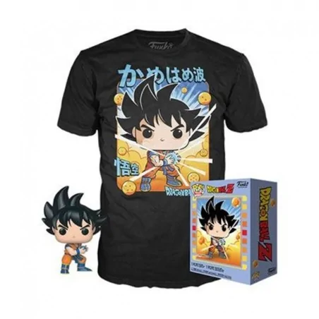Comprar Pop&Tee Dragon Ball Z Goku Kame Camiseta+Funko barato al mejor