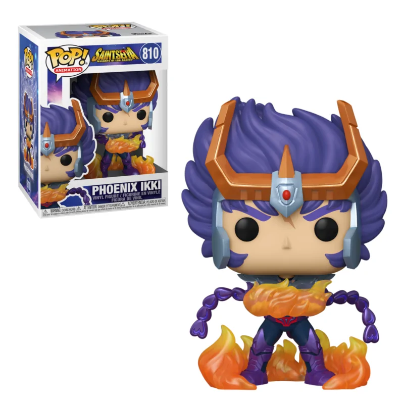 Comprar Funko POP! Saint Seiya Caballeros del Zodiaco Phoenix Ikki (81