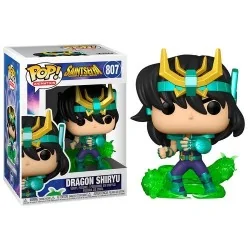 Compra Funko POP! Saint Seiya Caballeros del Zodiaco Dragon (807) de F