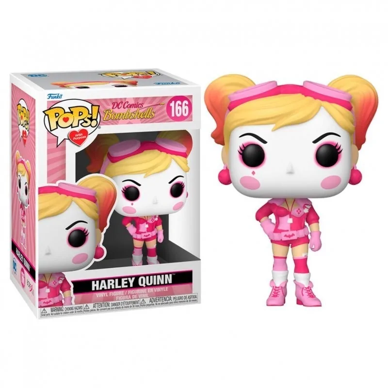 Comprar Funko POP! DC Comics Harley Quinn: Investigacion Contra (166) 