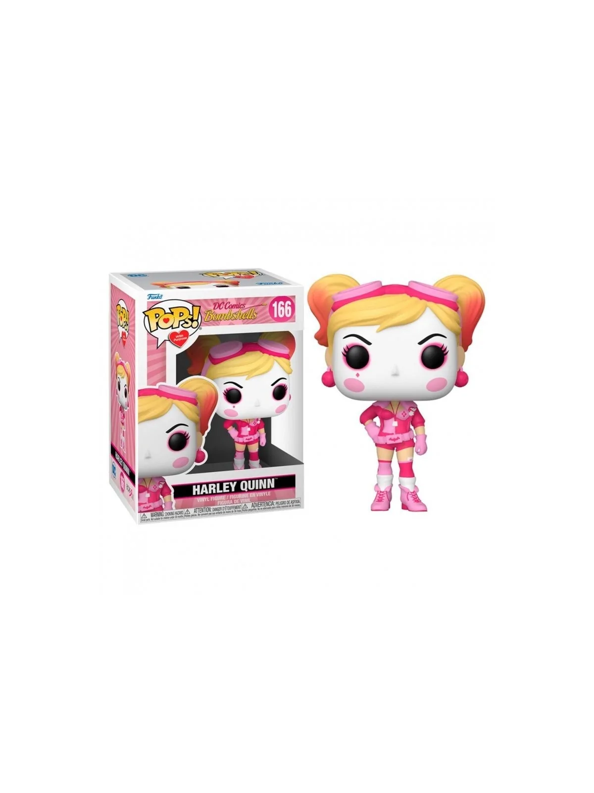 Compra Funko POP! DC Comics Harley Quinn: Investigacion Contra (166) d