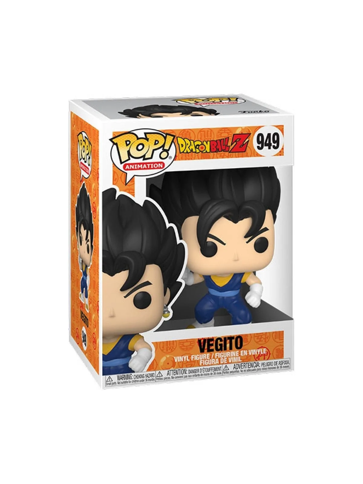 Compra Funko POP! Dragon Ball Z Vegito (949) de Funko al mejor precio 