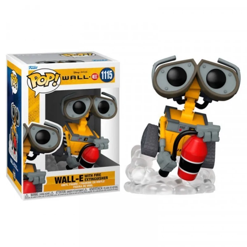 Compra Funko POP! Disney Wall-E Volando (1115) de Funko al mejor preci