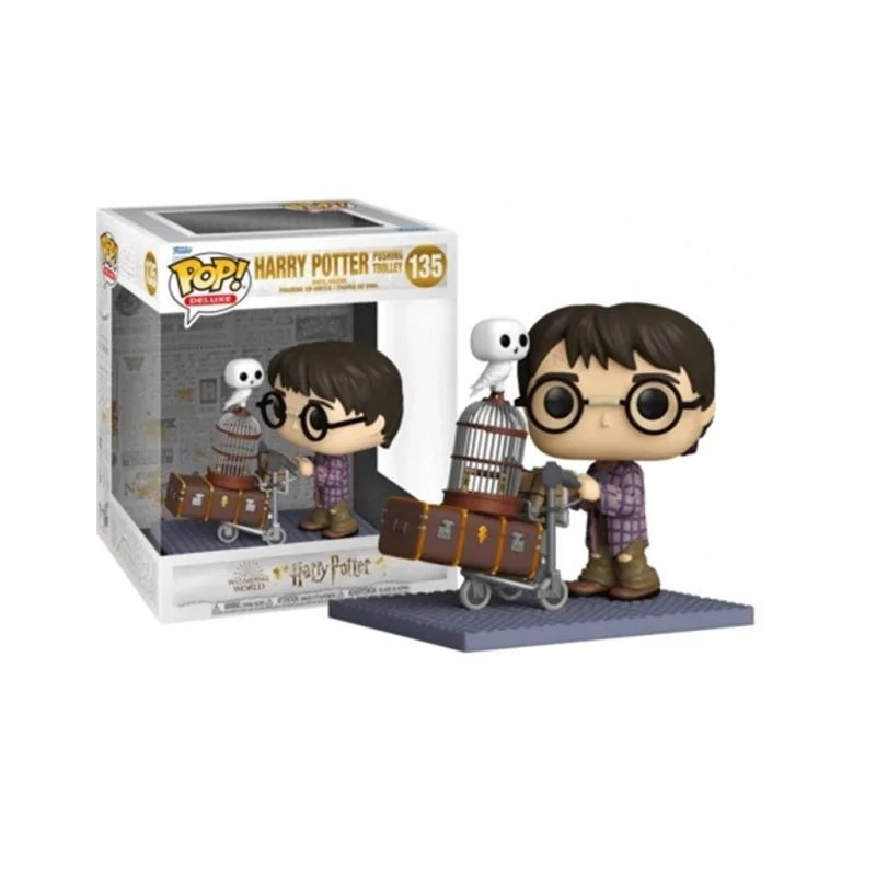 Comprar Funko POP! Harry Potter Deluxe Hedwig (135) barato al mejor pr