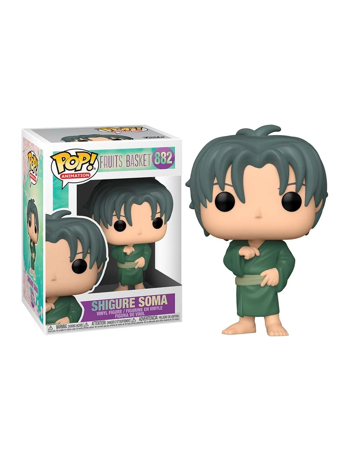 Compra Funko POP! Fruits Basket Shigure Sohma (882) de Funko al mejor 