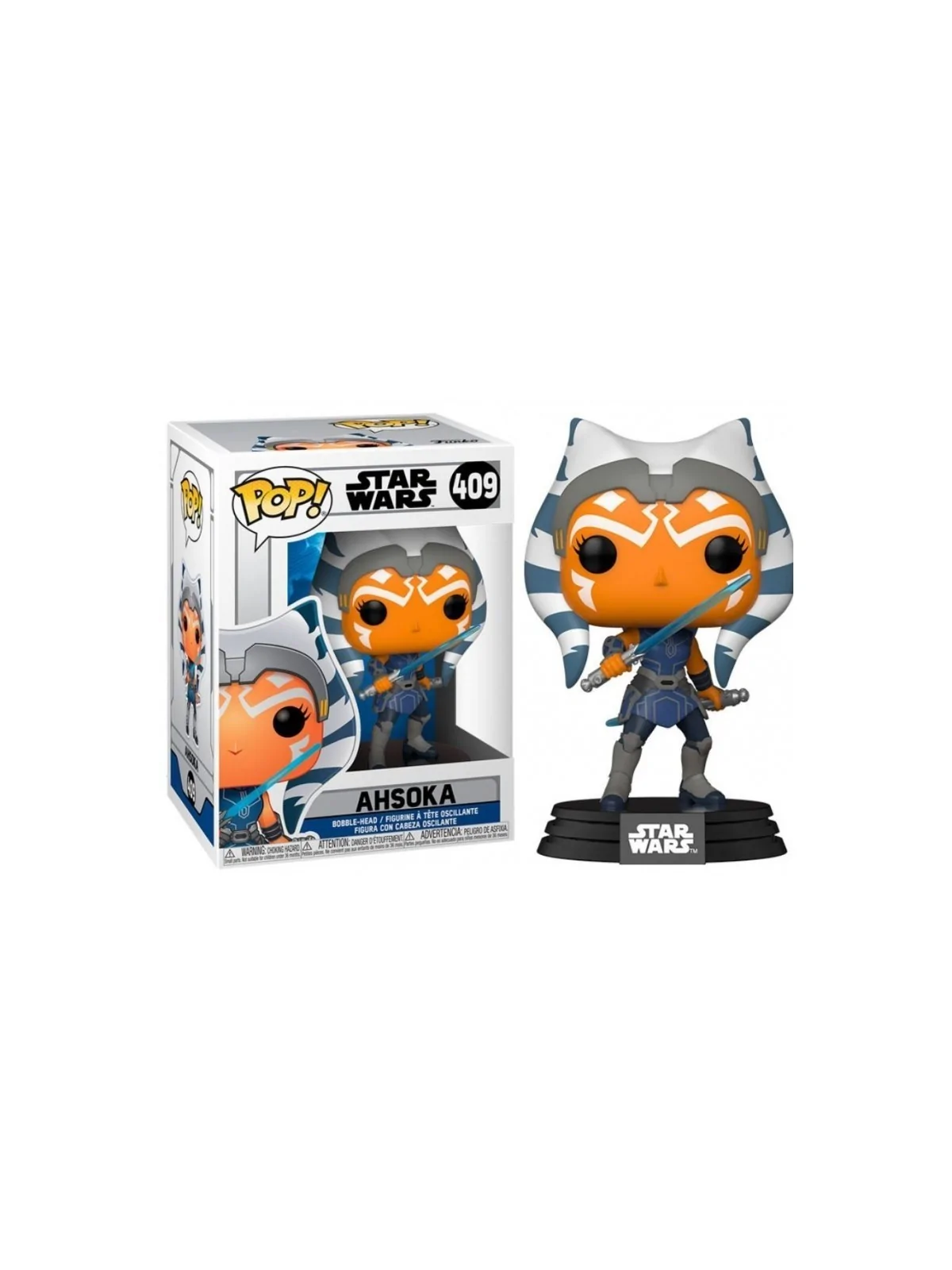 Comprar Funko POP! Clone Wars Ahsoka (409) barato al mejor precio 17,0