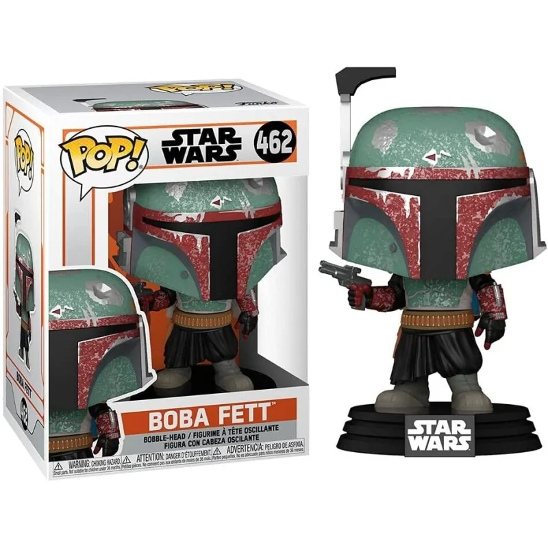 Comprar Funko POP! The Mandalorian Boba Fett (462) barato al mejor pre