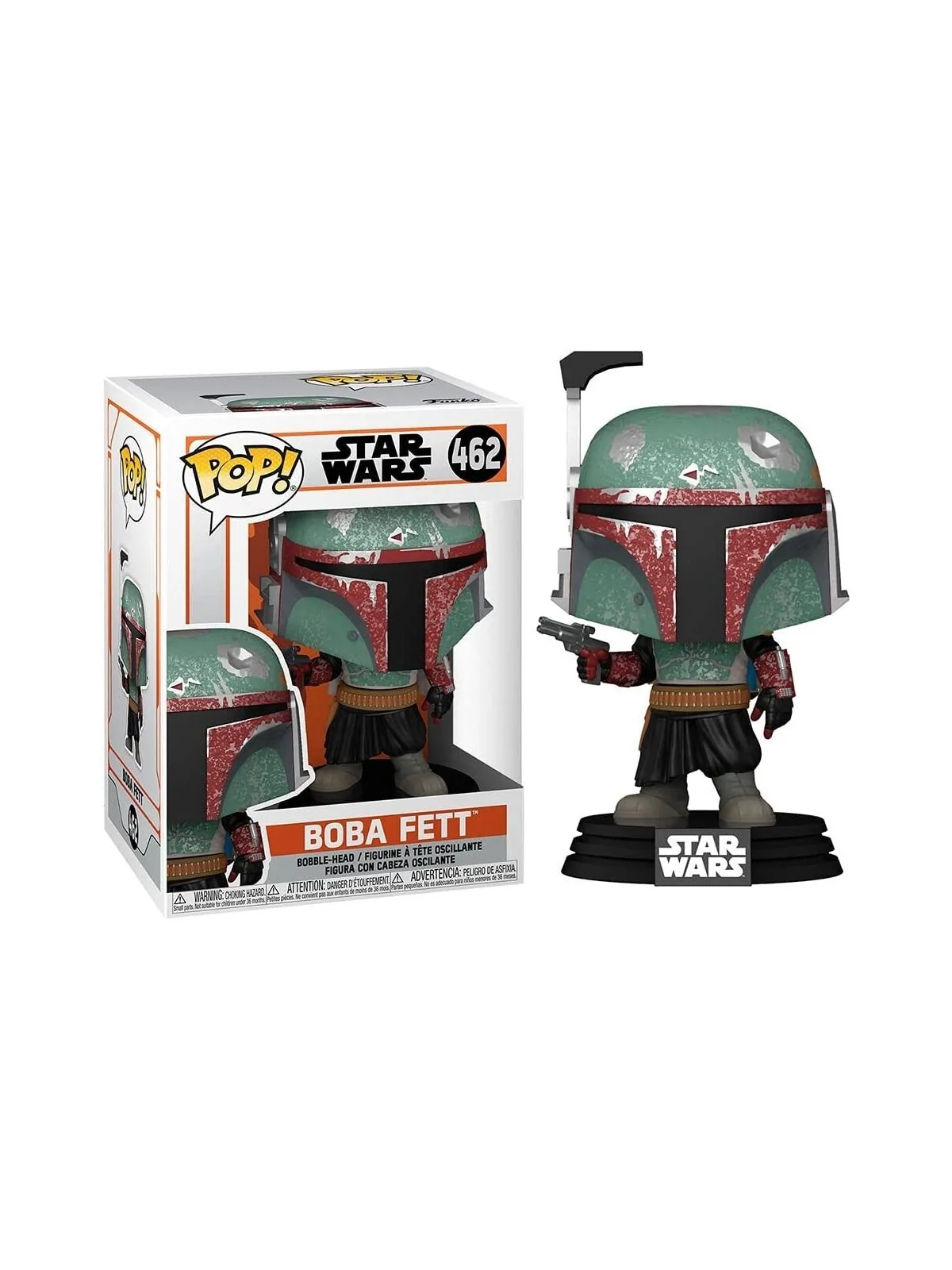 Comprar Funko POP! The Mandalorian Boba Fett (462) barato al mejor pre