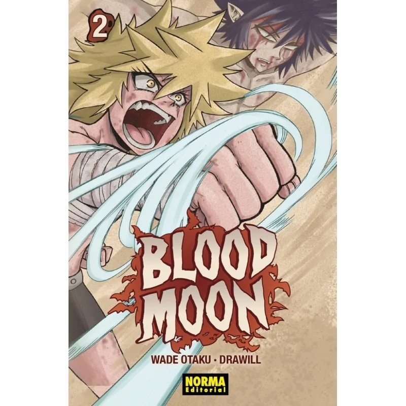 Comprar Blood Moon 02 barato al mejor precio 8,55 € de Norma Editorial