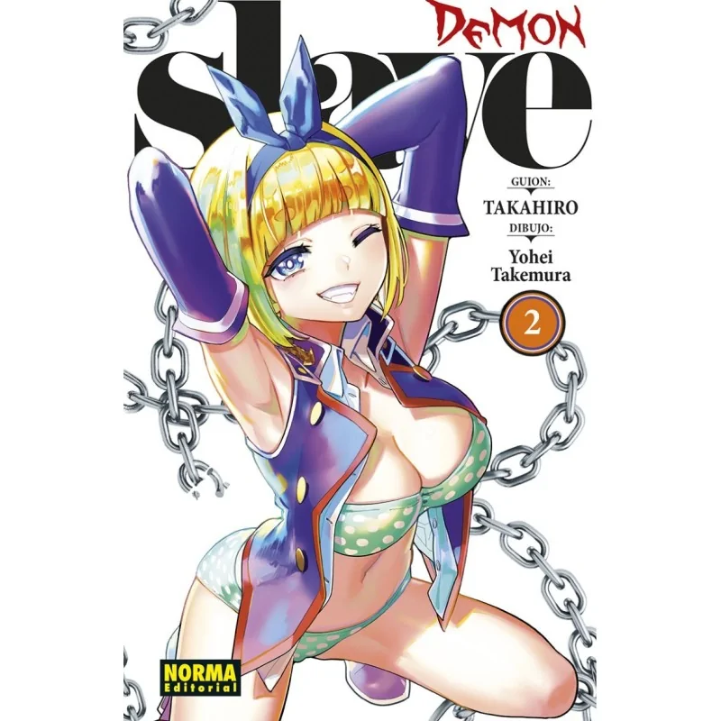 Comprar Demon Slave 02 barato al mejor precio 8,55 € de Norma Editoria