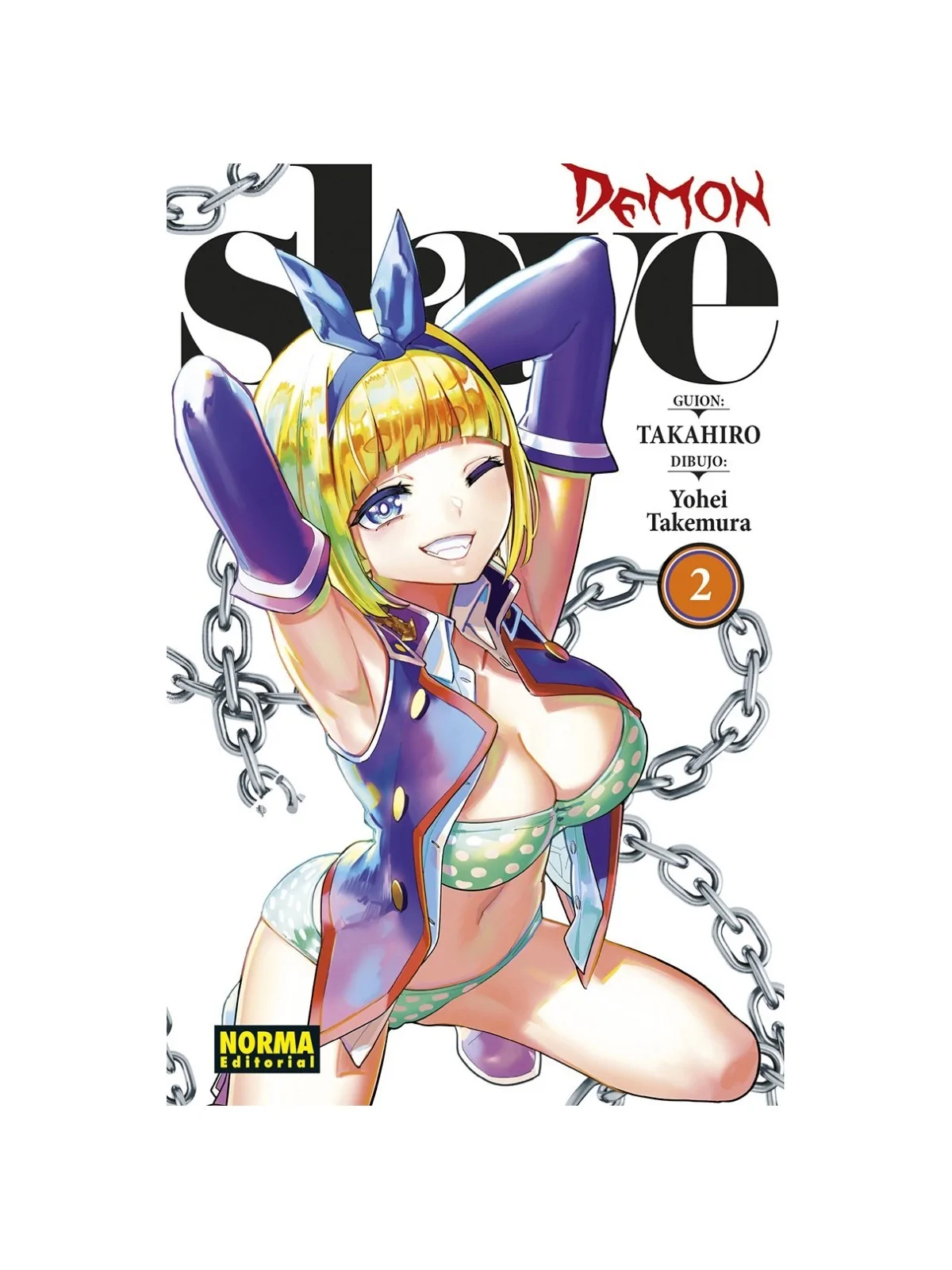 Comprar Demon Slave 02 barato al mejor precio 8,55 € de Norma Editoria