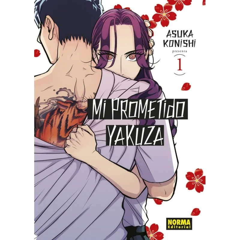 Comprar Mi Prometido Yakuza 01 barato al mejor precio 8,55 € de Norma 