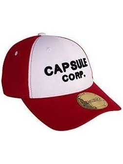 Gorra Dragon Ball Capsule Corp de ABYSSE en Merchandising | La Cueva Roja