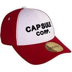 Compra Gorra Dragon Ball Capsule Corp de ABYSSE al mejor precio (19,95