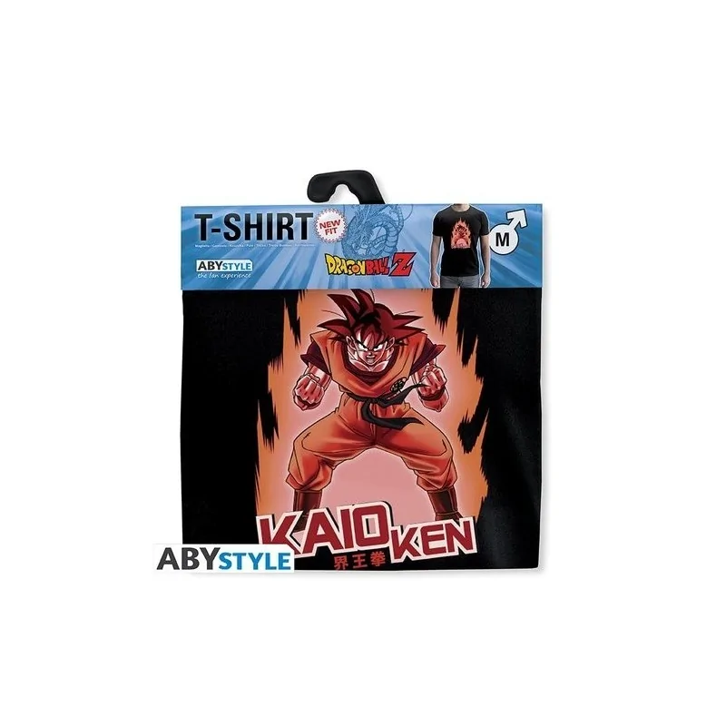 Comprar Camiseta Dragon Ball DBZ/ Kaio Ken barato al mejor precio 19,9