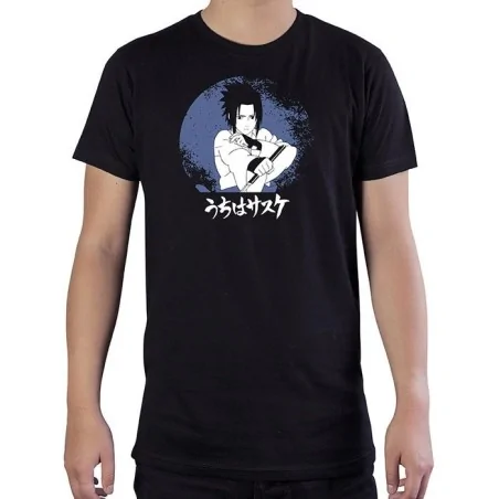 Comprar Camiseta Sasuke: Naruto Shippuden barato al mejor precio 19,99