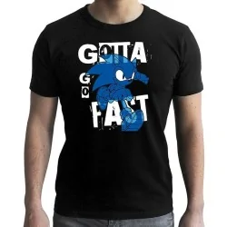 Compra Camiseta Sonic Gotta Go Fast de ABYSSE al mejor precio (19,99 €
