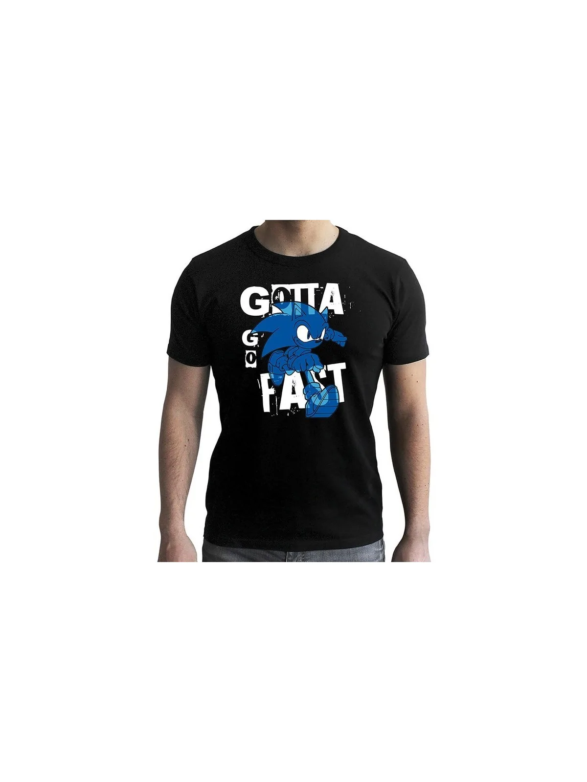Comprar Camiseta Sonic Gotta Go Fast barato al mejor precio 19,99 € de