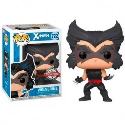 Compra Funko POP! Marvel X-Men Wolverine Lobezno Clasico Exclusivo (72
