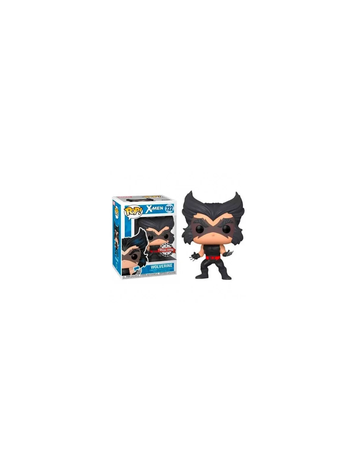 Comprar Funko POP! Marvel X-Men Wolverine Lobezno Clasico Exclusivo (7